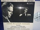 SAX 2328 *BLUE/SILVER* RICHTER-HAASER* BRAHMS PIANO CTO NO.2* BPO /KARAJAN* NM