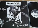 HARD-CORE LJUBLJANA  YUGOSLAVIA  HARD PUNK KBD LP EX 