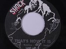 WOMAN: That's How It Is / I Want To Get Back 45 rare Soul
