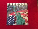 Freedom Rock 4 LPs  Alice Cooper Cream Jefferson Airplane Otis Reading Various
