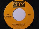 INVINCIBLES: I Couldn't Stand It / How Many Times 45 Soul