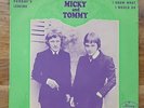 STATE OF MICKY AND TOMMY With Love From 1 to 5 RARE FRENCH MERCURY 7” EP