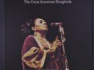 CARMEN MCRAE: The Great American Songbook LP (2 LPs, gatefold cover, saw mark)