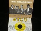 The Coasters EP ATCO 4503 Keep Rockin w/ PS Sleeve 1959