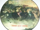 Bathory - Blood Fire Death LP / Picture Disc Vinyl (1988) Black Viking Metal