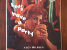 Amos Milburn Let's Have a Party Score Records Original Vinyl LP One Scotch 1957