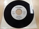 CHARLES WRIGHT & MALIBUS LATINIA/RUNKY TITANIC SOUL R&B PROMO 45 RARE