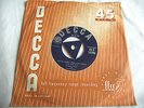 TOMMY STEEL   ROCK WITH THE CAVEMAN ** 1956 Tri DECCA 45 TOMMY STEELE