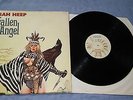 URIAH HEEP fallen angel  1978  UK FIRST PRESS  -BRONZE LAB(A1U;B1U) - EX+