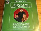 Jacqueline DU PRE BARENBOIM ZUKERMAN Beethoven Complete Piano Trios 5-LP-Box EMI