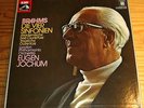 BRAHMS 4 Symphonies JOCHUM 4-LP-Box EMI SQ QUADRO