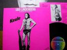 Udo Lindenberg - Keule - D'82 + OIS + Texte + riesen POSTER  - TOP - MINT