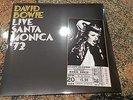 David Bowie ?– Live Santa Monica '72 ' 2 x LP MINT & SEALED 2016 180 GRMS