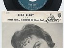 HEAR- Pop / Teen 45 & Rare Picture Sleeve- Joyce Taylor- How Will I Know-Liberty