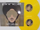 PRINCE LP x 2 Hit And Run - Phase TWO YELLOW Vinyl Double Album New