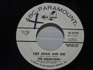 The Reflections, Like Adam And Eve   RARE Northern Soul   ABC 10794 Promo
