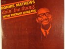 RONNIE MATHEWS WITH FREDDIE HUBBARD-DOIN THE THANG-MINT RECORD, UNPLAYED