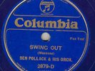 269.  Ben Pollack Orch. - Swing Out & Deep Jungle - Columbia Royal Blue 2879-D