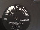 78 RPM  Dee Clark FALCON 1002  Kangaroo Hop