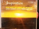 Leopold Stokowski Inspiration LP RCA Living Stereo with shrink 14S/16S M-