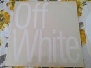THE BEATLES OFF WHITE LP ON WHITE VINYL NEW