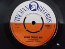 THE ETHIOPIANS - WOMAN CAPTURE MAN - TROJAN RECORDS