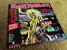 IRON MAIDEN-Killers JAPAN 1st.Press w/OBI, POSTER NWOBHM Metallica Scorpions