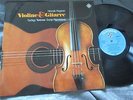 TEREBESI - PRUNNBAUER: Paganini Sonatas Violin & Guitar, TELEFUNKEN STEREO MINT