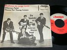 DIE SPUTNIKS Gitarren-Twist & Theme For Young Lovers / DDR SP 1964 AMIGA 450443