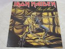 Iron Maiden Peace of Mind Canada Press 1983 LP Music Record/Sleeve EX