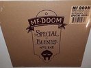 MF DOOM SPECIAL BLENDS NO 1 & 2 (2016) BRAND NEW SEALED 12