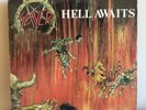 Hell Awaits by Slayer 1985 Vinyl Combat Records 1st Press Metal Thrash Speed