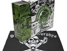 *NEW* DROPKICK MURPHYS Box Set 10x LP CLEAR VINYL OOP /1000 + Flag