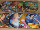 Disney Peter Jungle Book Frozen Goofy Bambi Cinderella Sleep Snow Whit Hunchbac
