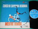 Mestre Bimba - Curso de Capoeira Regional BRAZIL 1969 Original Lp JLP-101