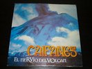 CAIFANES el nervio del volcan LP / VERY RARE COLOMBIA PRESSING / JAGUAJES ???