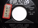 AL BROWN & TUNETOPPERS 45 Sweet Little Love / It's True PROMO Popcorn SOUL e8203