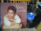 ABBEY LINCOLN IT'S MAGIC GREAT JAZZ LP ON DEEP GROOVE MONO RIVERSIDE RLP 12-277