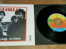 U2 Gloria  Unique OCTOBER  Sleeve Very Rare 1980 Dutch Island 103.772