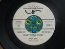PAUL KIRK Ready Little Steady / Long Ago HEAR RARE ROCKABILLY DOO WOP 45 URANIA