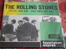 The Rolling Stones - It's all over now - Holland - Yellow, green, green