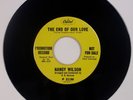 NANCY WILSON: The End of Our Love USA Capitol DJ Promo NORTHERN SOUL 45 Hear