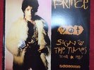 PRINCE LIVE IN MILAN 1987 VINYL 2 LP SIGN O THE TIMES TOUR RARE