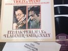 DECCA D92D5 BEETHOVEN SONATAS FOR VIOLIN & PIANO PERLMAN ASHKENAZY 5LP BOX NM