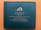Fritz Kreisler Brahms Violin Concerto Blech 5 x 78rpm HMV DB 1120-4 NEAR MINT