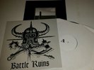 Battle Ruins S/T LP Rock n' Roll Disgrace Vanity Rival Mob