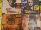 Bruce Springsteen Vinyl LP record lot. Seeger Overcome, Magic, Dream, High Hopes