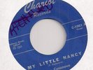 TONY CASANOVA : My Little Nancy / Carmen Rita (Charity) Rockabilly Teen 45 HEAR
