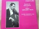 DANIEL SHAFRAN shostakovich schubert cello LP LSC-2553 Living Stereo 1s - Mint-