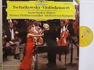 Anne-Sophie Mutter  Tschaikowsky  Violinkonzert  DGG LP  Karajan  Digital